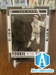 2021 Panini Contenders Jake Cronenworth RC Rookie of the Year Insert #ROY-JC